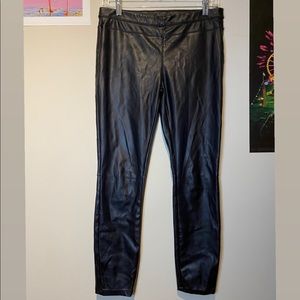 Blanknyc Black Leather Pants